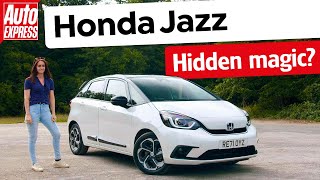 The Honda Jazz is BRILLIANT at one thing: review