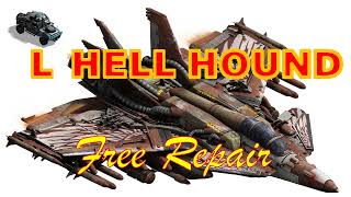War Commander Legendary Hellhound By OFC Free Repair