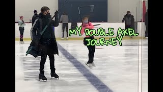 My Double Axel Journey