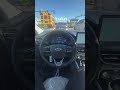 2025 Ford Escape Platinum Hybrid Adaptive Cruise Control Walk Through