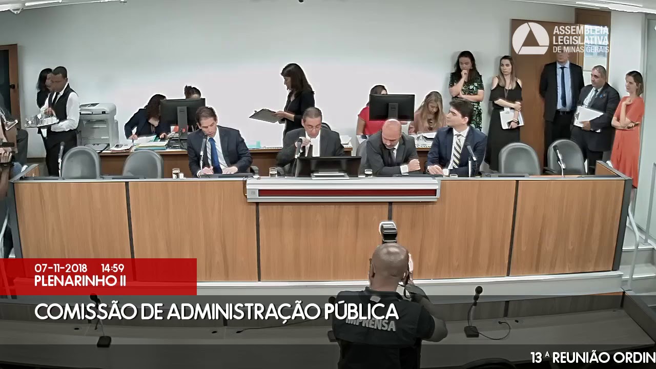 minas gerais aeropuerto 07/11/2018 14:30 - Comissão de Administração Pública