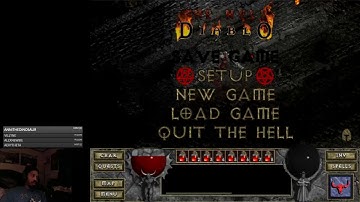 One hour before I sleep | Diablo The Hell Mod Gladiator Day 8 :D (1/05/18)