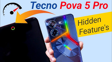 Tecno Pova 5 Pro Enable LED Notification Light | Tecno Pova 5 Pro Hidden Features