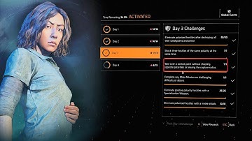 Take over a control point without shooting opposite polarities or leaving the captuer radius