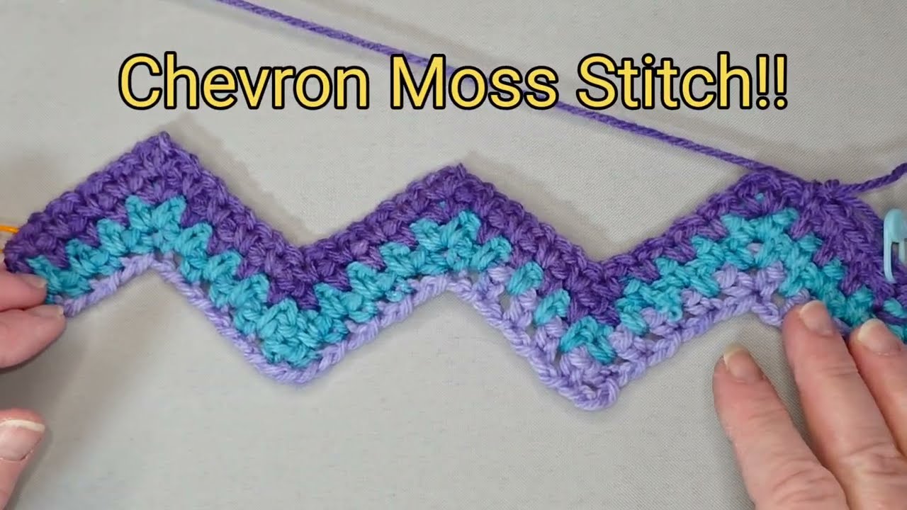 Простой для начинающих узор 