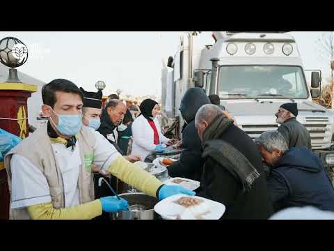 Erdbeben in der Türkei: Şahinbey Women's Cooperative kocht für Erdbebenopfer