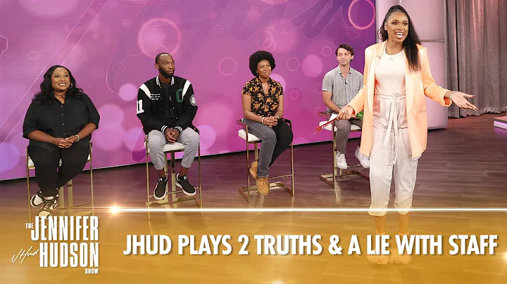 JHud Gets to Know the Jennifer Hudson Show Staff: ...