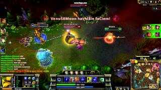 League of Legends Simultaneous Blitz  Pull and Leona Pull.avi