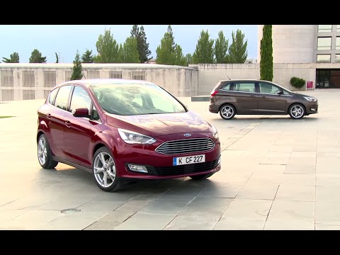 The New Ford C-MAX - YouTube