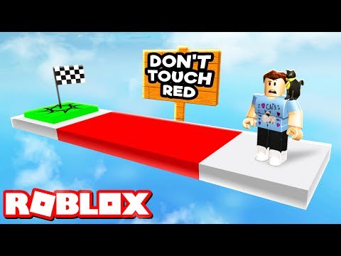 A Roblox Obby That Trolls You Youtube
