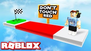 A ROBLOX OBBY THAT TROLLS YOU?