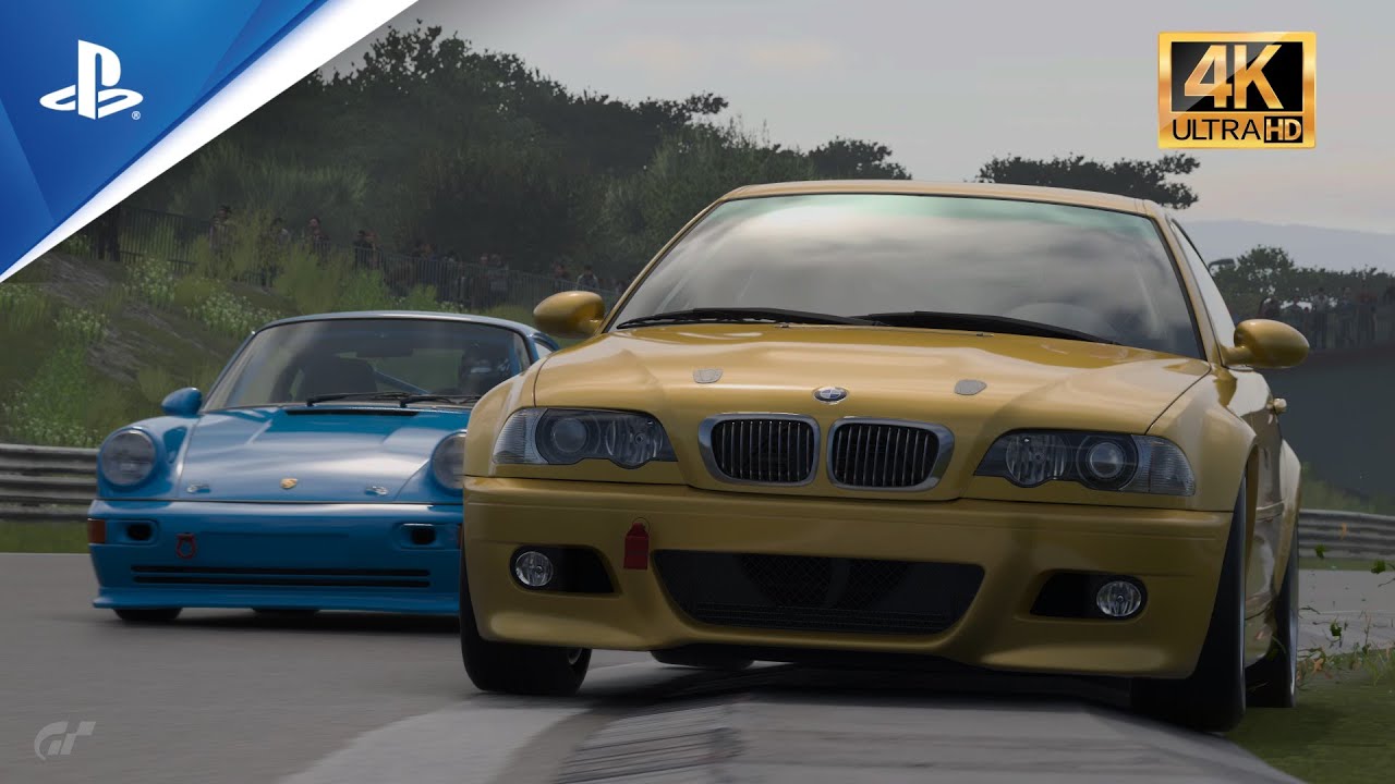 Gran Turismo 7 | 2003 BMW E46 M3 @ Dragon Trail Gardens - 3L | Euro 600 ...