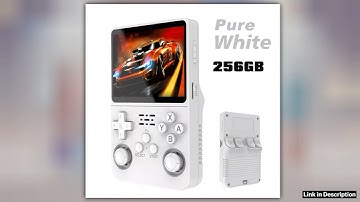 BOYHOM Original ARKOS 256G128G64G R36S Open Source Retro Handheld Game Console 35 IPS Portable Pock