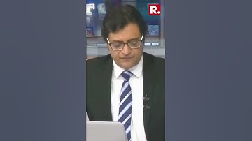 Arnab Goswami Checkmates Panelist Who Wore Hijab Just For The Debate; 