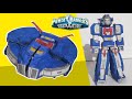 DE PAPEL! FIZ O ASTRO MEGAZORD que Se TRANSFORMA! - Power Rangers In Space Toy Maker (DIY)