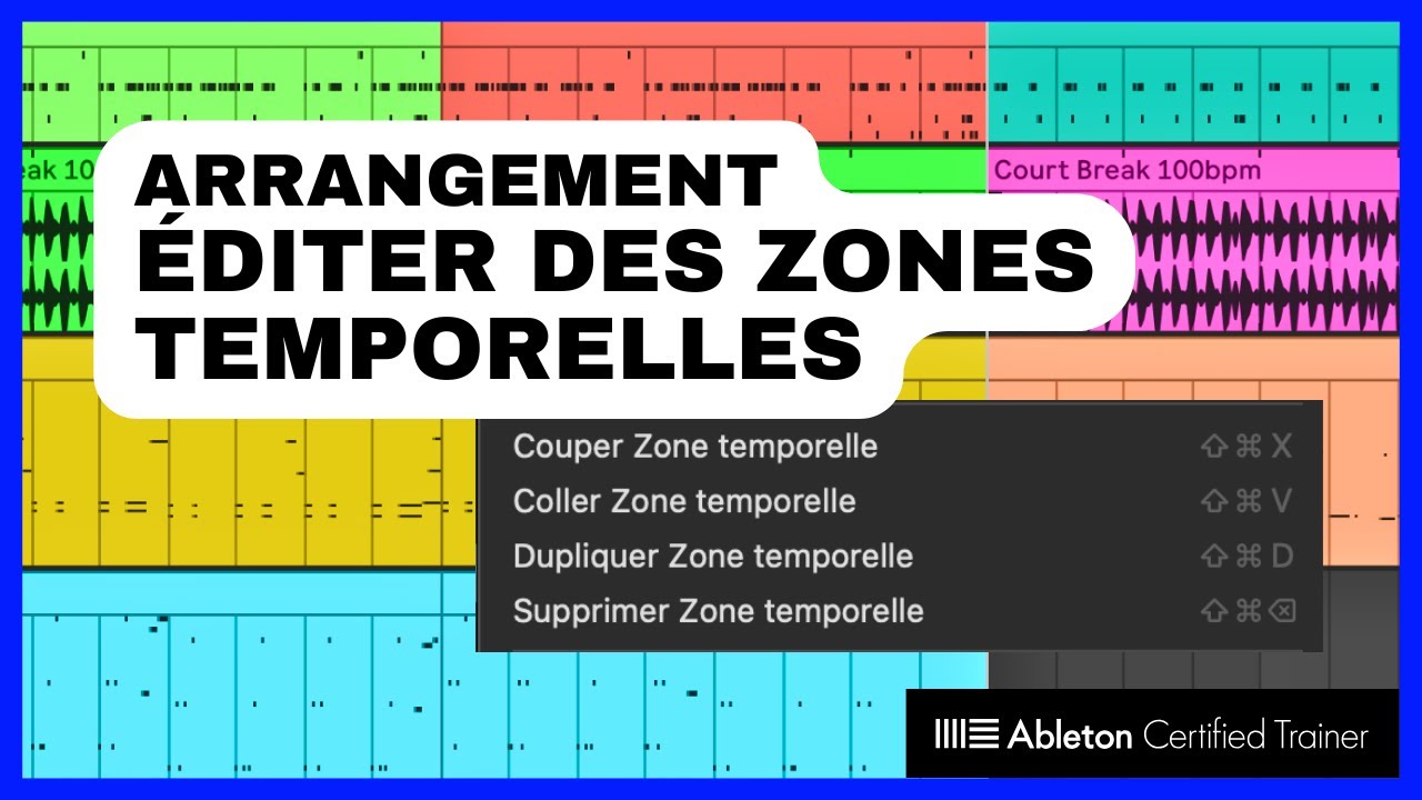 Ableton Live 12 : Bien utiliser les Zones temporelles dans l’Arrangement