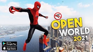 Top 10 New OPEN WORLD Games for Android 2021 | Best Open World Games for Android |Android Open World