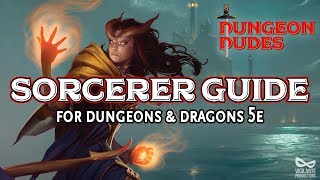 Sorcerer Guide  Classes in Dungeons and Dragons 5e