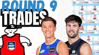 Round 9 Trades & Round 8 Review | AFL Fantasy 2026