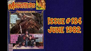 Famous Monsters of Filmland — Issue #184 — June 1982