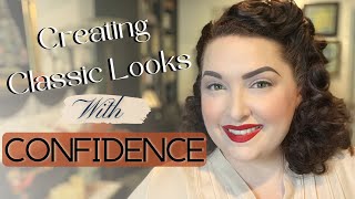 How to Start Dressing in Vintage Style: Creating a CLASSIC LOOK with CONFIDENCE