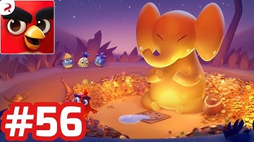 Angry Birds Journey - Gameplay Walkthrough - Part 56 (Level 551 - 560) iOS/Android