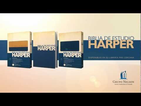 Biblia de estudio Harper. La Biblia del autodidacta