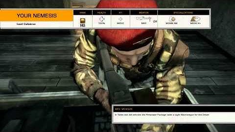 BFBC2 - Killed Nemesis with C4 after Death