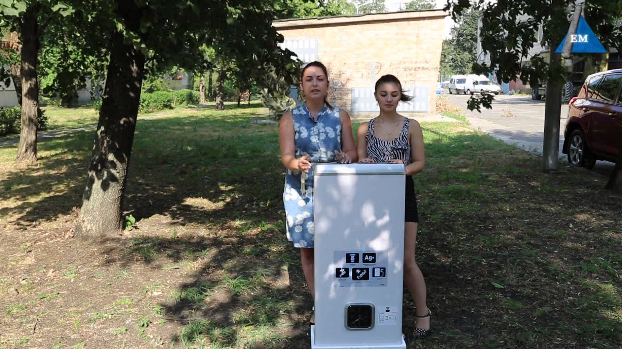 Бойлер ariston abs vls pw 80 Киев - YouTube