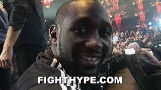 TERENCE CRAWFORD UNCUT ON ERROL SPENCE FIGHT, SPENCE VS. PORTER, DECEMBER RETURN & MORE