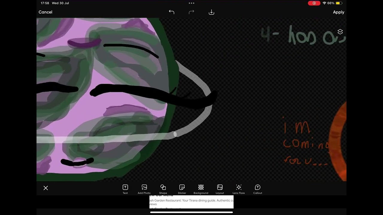 Meet ilba! Btw she has here eyes closed from a traumatic event she occurred:) 