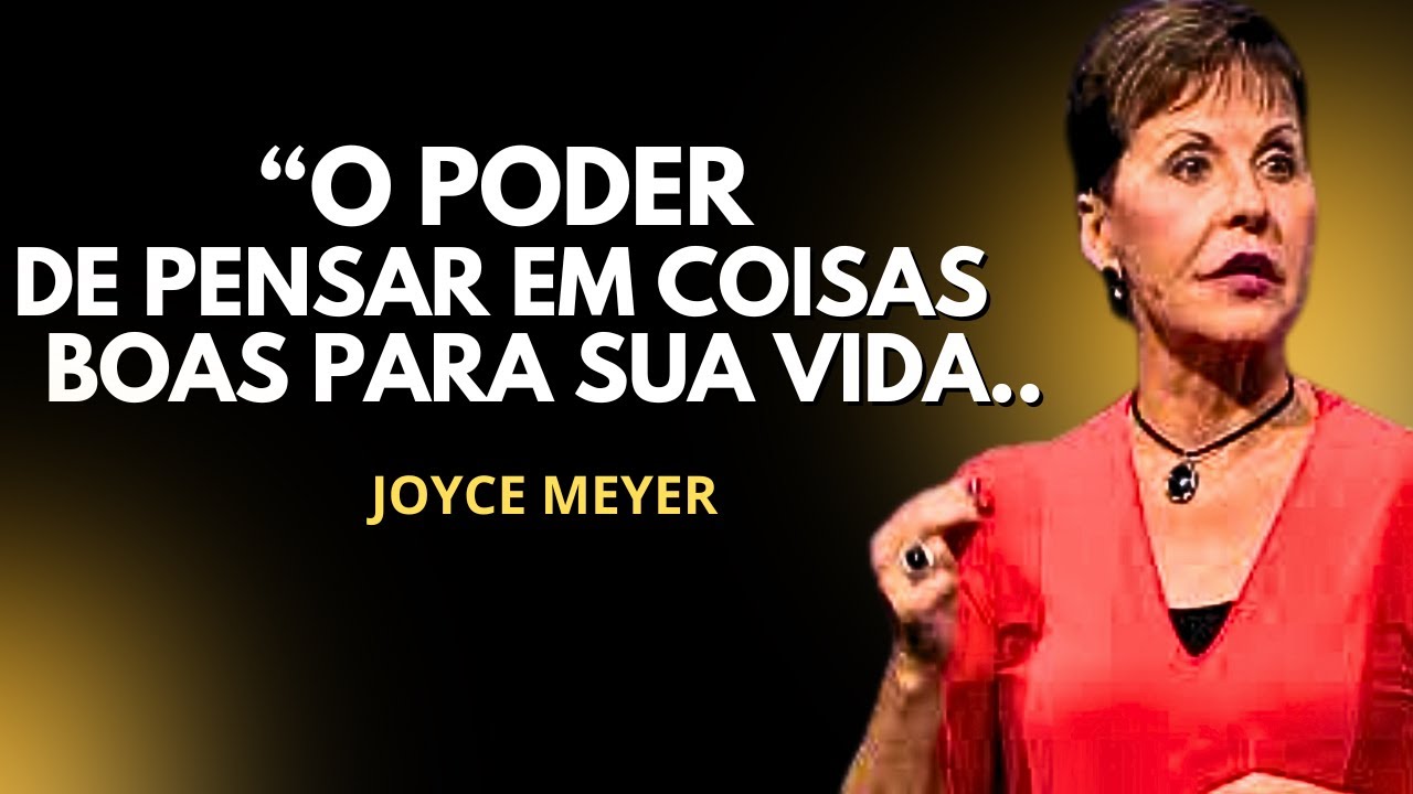 19 MINUTOS PARA MUDAR SEU DIA | COM JOYCE MEYER | MOTIVACIONAL #pregação