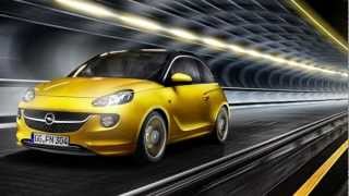 Opel Adam 2012 - cлайд с Александром Михельсоном