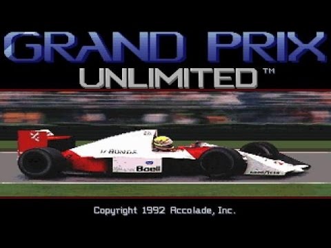 Grand Prix Unlimited gameplay (PC Game, 1992)