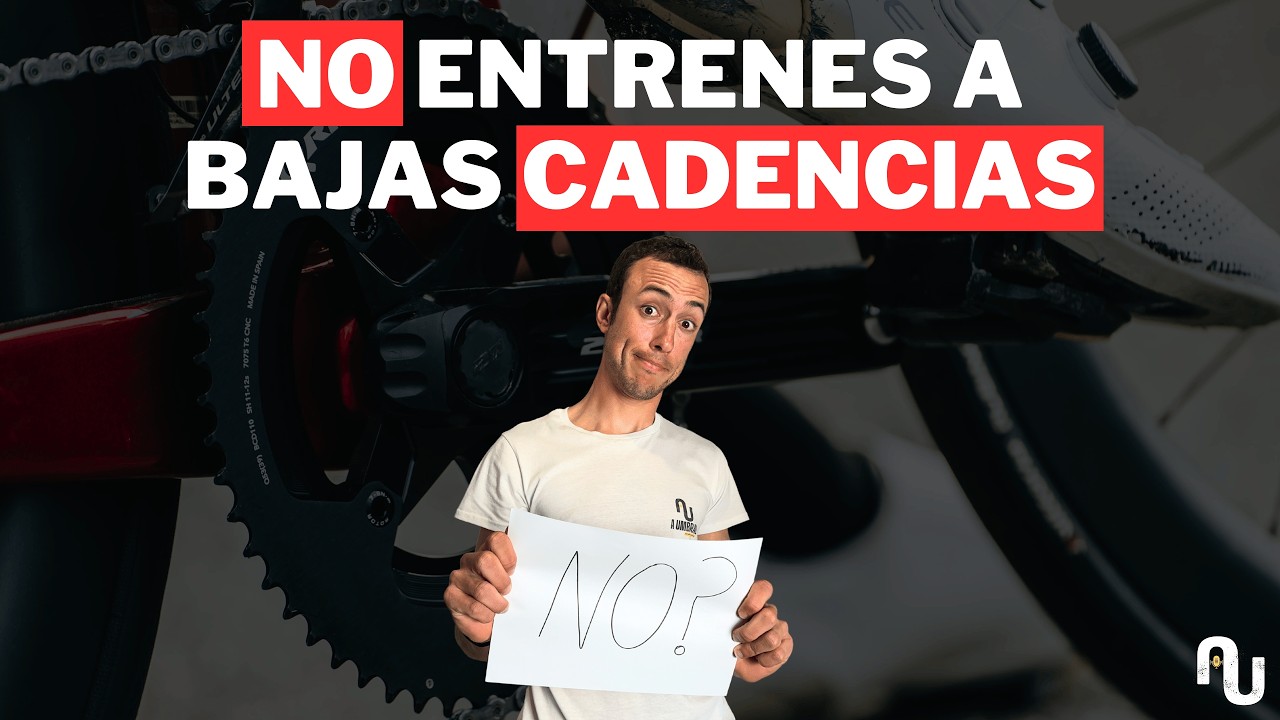 ¿Entrenar a cadencias bajas?¿Torque?¿Fuerza? 🤔