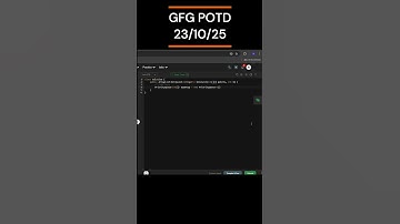 K Closest Points to Origin | GFG POTD | 23/10/2025 #coding #gfg #potd #java #cpp