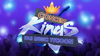 Concert Kings Idle Music Tycoon Gameplay | Android Music Game screenshot 1