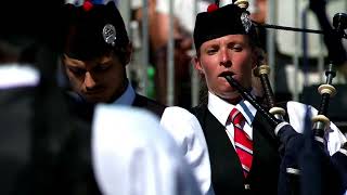 City of Dunedin Pipe Band — Medley Performance — World Pipe Band Championships 2022