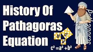 History of Pathagoras theorem || Short Biography on Pathagoras equations || Naveed Ahmad || #htds