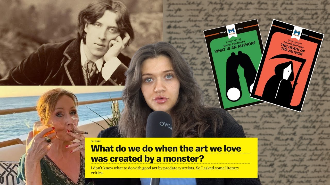 devour the page and spit out the poet | separating art & artist, problematic authors etc…
