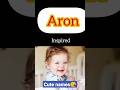 Latest baby boy names2023 #youtubeshort #shorts #short #shortsviral #names #babynames #modernnames