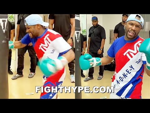 Daily Loud on X: Floyd Mayweather shows off his color changing Louis  Vuitton bags 🔥  / X