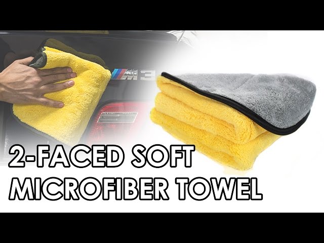 Chemical Guys Microfiber Max 2Faced Soft Touch Microfiber Towel, MIC_1001