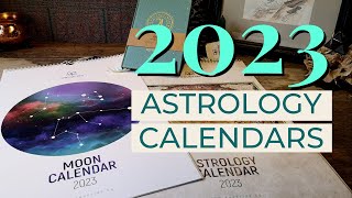 2023 Moon and Astrology Calendar - Aquaries Brand Review
