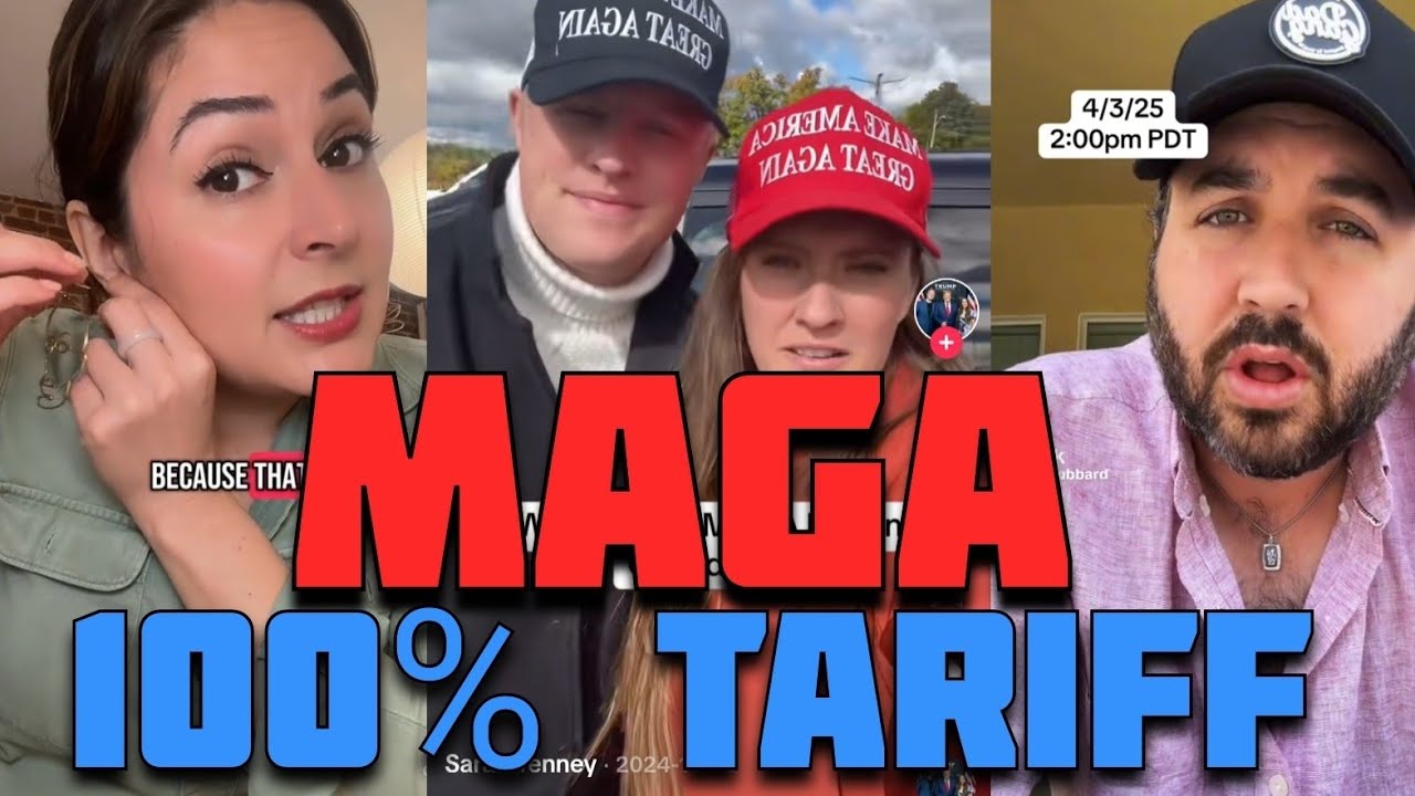 "‘This Isn’t What We Voted For!’ – MAGA Reaction to Trump’s Tariffs"