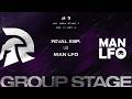 MAN LFO vs. RIVAL ESPORTS - APL Stage 1 2026 | OCE Group Stage Day 4