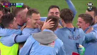 Sydney FC win the Hyundai A-League 2019 Grand Final