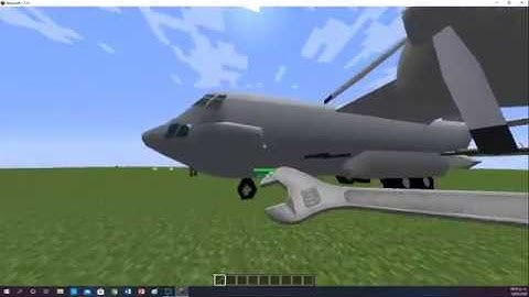 MC heli mod review (forge1.7.10)