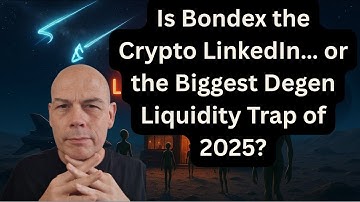 Is Bondex the Crypto LinkedIn… or the Biggest Degen Liquidity Trap of 2025?