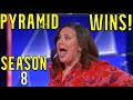 100 000 Pyramid Winner S Circle Wins Rounds Season 8 HD